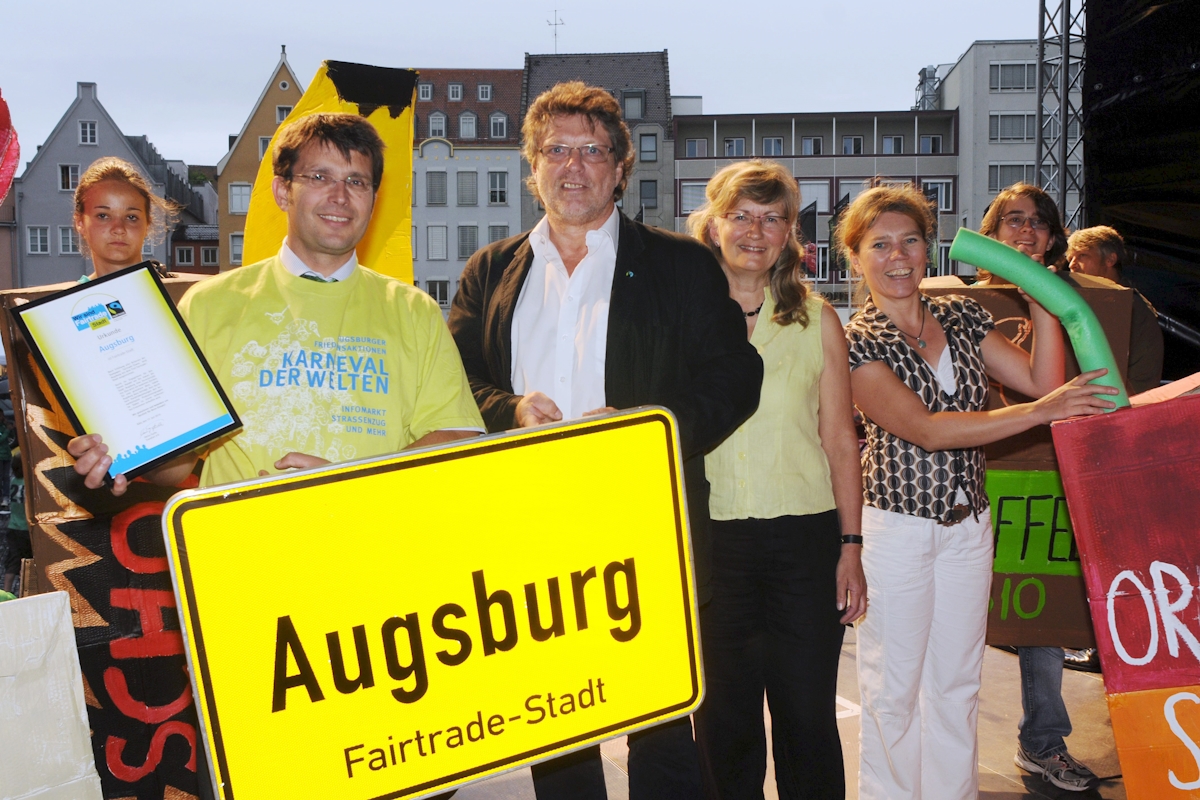 Fairtrade Stradt Augsburg