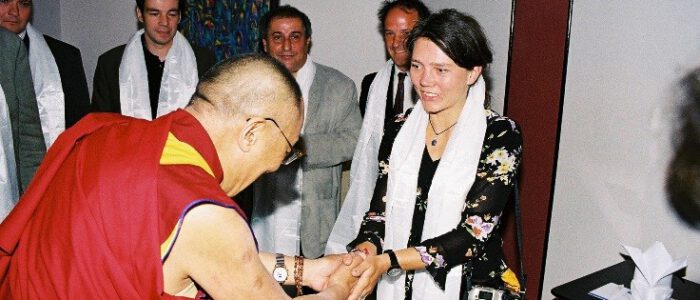 Privataudienz Dalai Lama für NGO Gesellschaft für bedrohte Völker